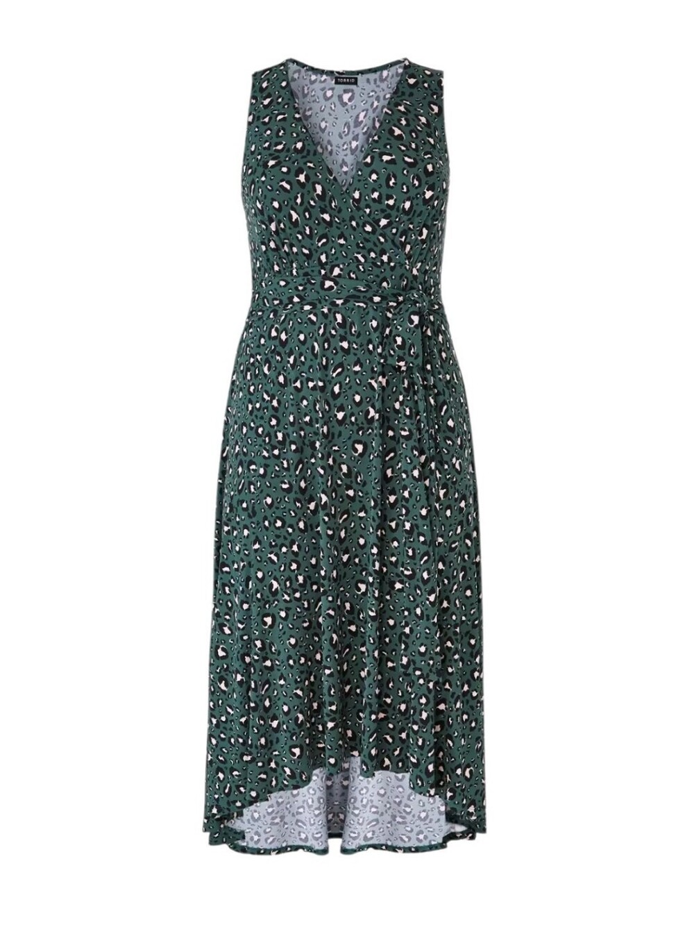 NWT Torrid Studio Knit Hi Low Midi Dress Size 2